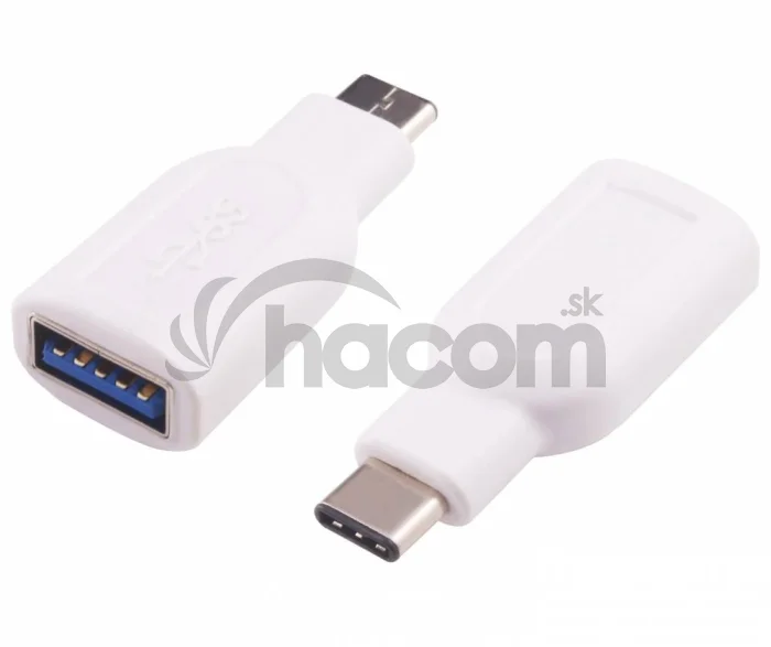 PremiumCord OTG adaptér USB-C 3.1 - USB-A 3.0 M/F