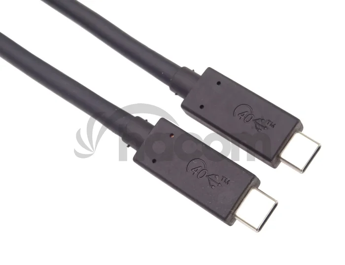 PremiumCord USB4™ 40Gbps 8K@60Hz kábel Thunderbolt 3 dĺžka: 1,2m