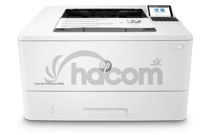 HP LaserJet Enterprise/M406dn/Tlač/Laser/A4/LAN/USB