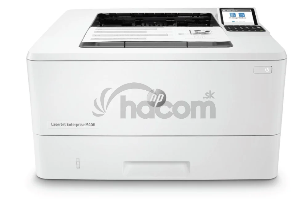 HP LaserJet Enterprise/M406dn/Tlač/Laser/A4/LAN/USB