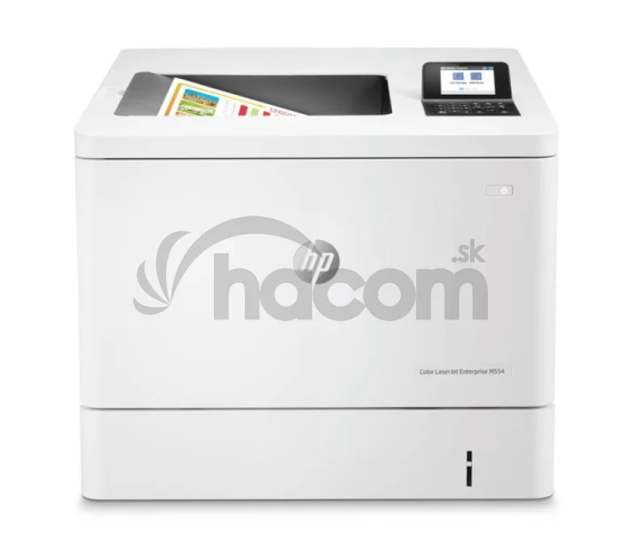 HP Color LaserJet Enterprise/M554dn/Tlač/Laser/A4/LAN/USB