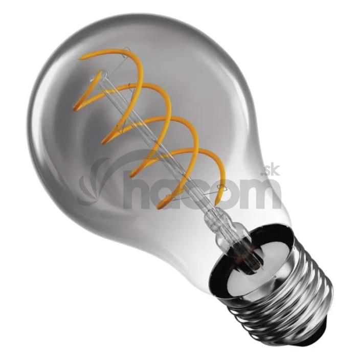 LED žiarovka DECO SMOKED A60 / E27 / 4,5 W (19 W) / 180 lm / flame