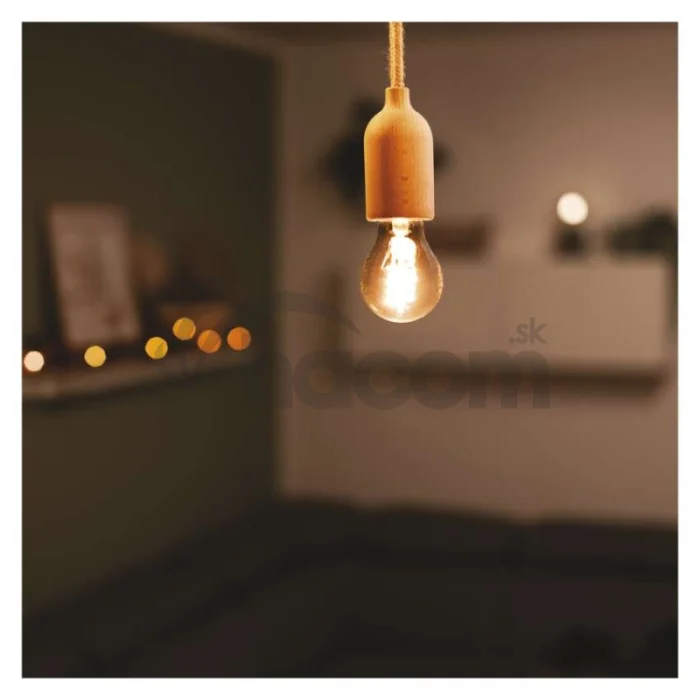 LED žiarovka DECO SMOKED A60 / E27 / 4,5 W (19 W) / 180 lm / flame