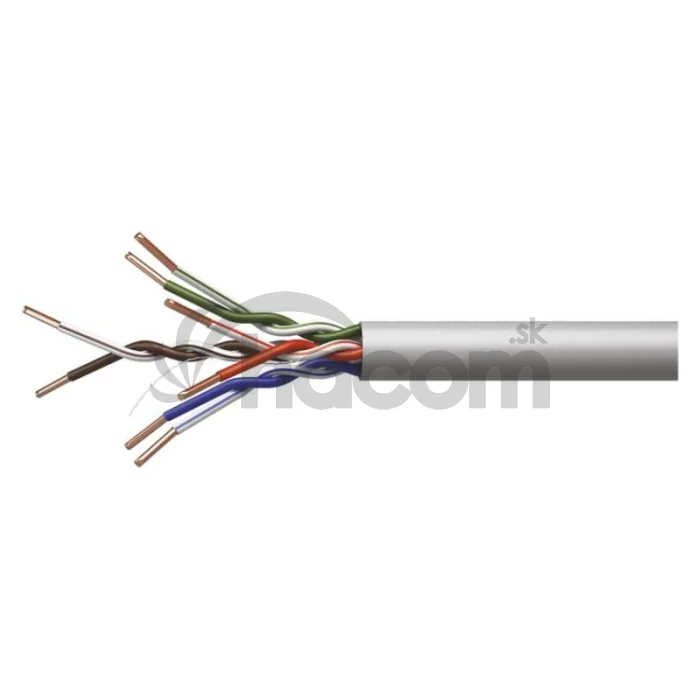 Datový kábel UTP CAT 5E PVC Basic, 100m