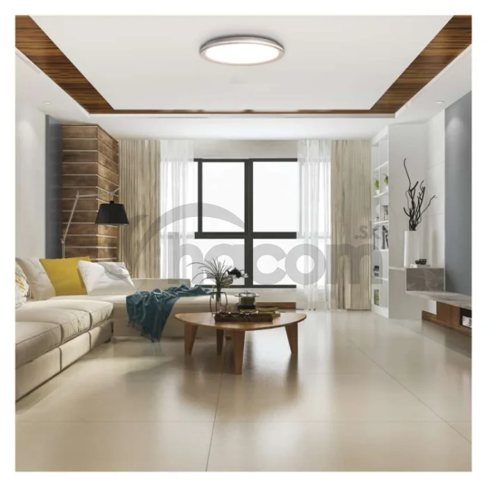 LED prisadené svietidlo SABI, kruhové 30W, stmiev.so zmenou CCT