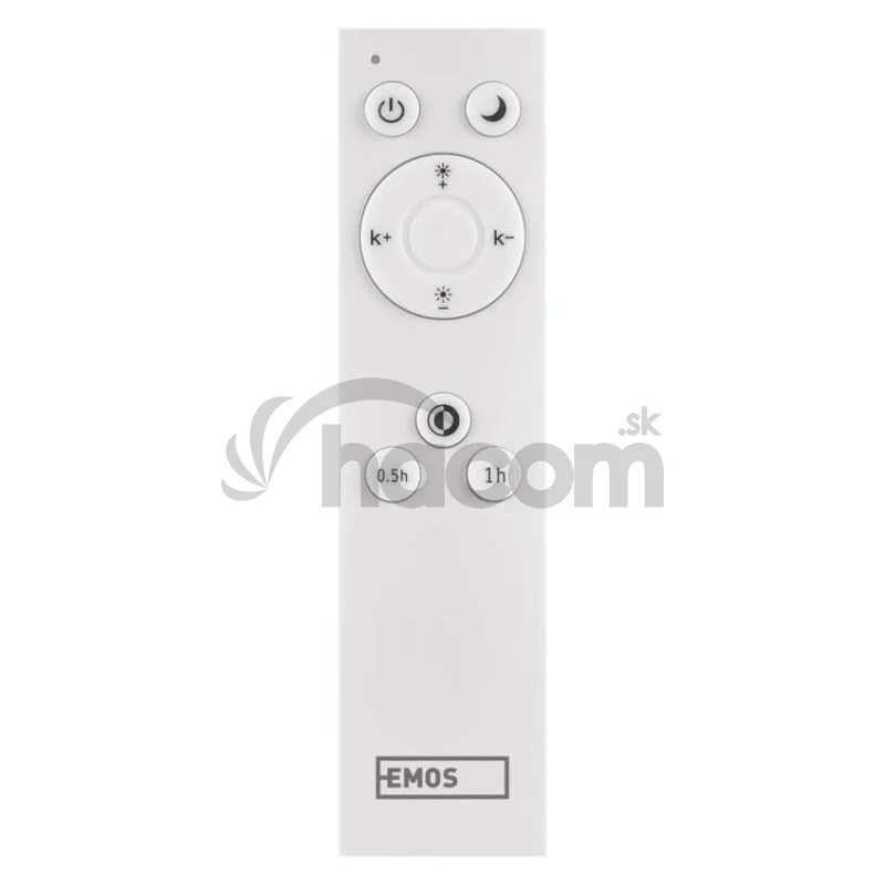 LED prisadené svietidlo SABI, kruhové 30W, stmiev.so zmenou CCT