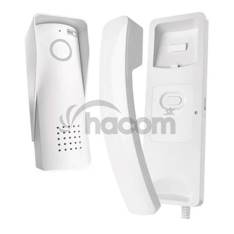 Bezdrôtová sada domáceho audio vrátnika H1088, 1 účastník