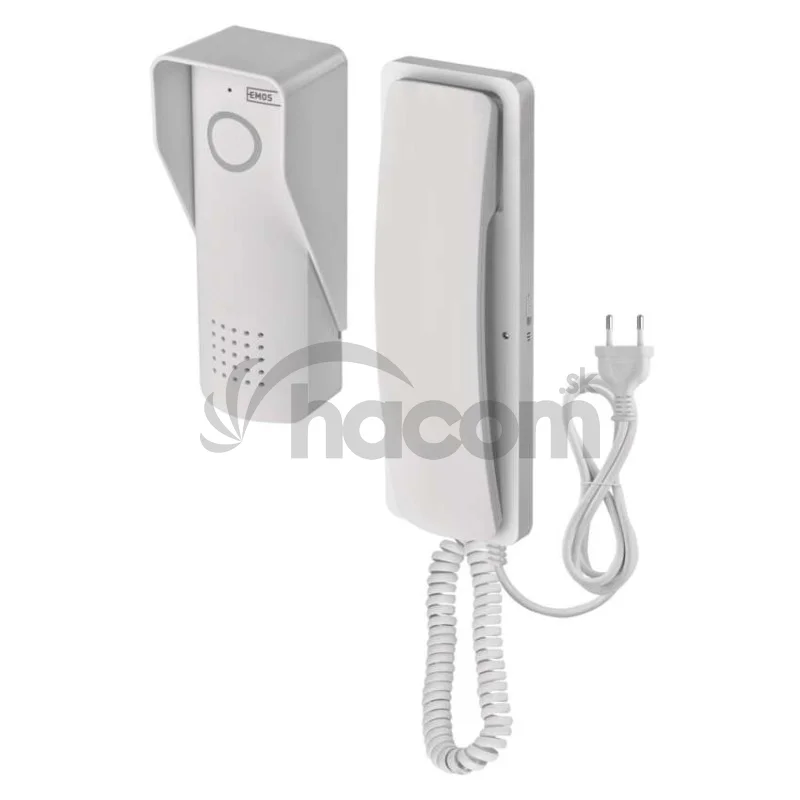 Bezdrôtová sada domáceho audio vrátnika H1088, 1 účastník