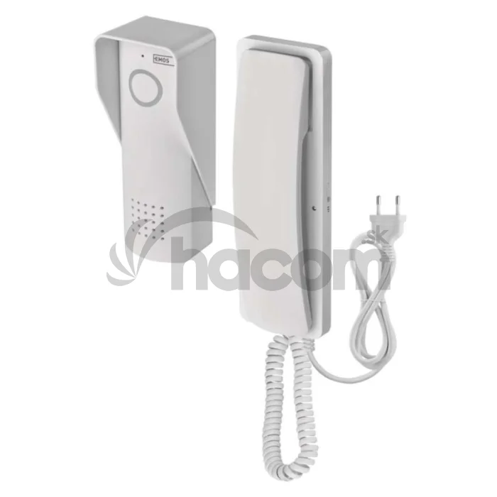 Bezdrôtová sada domáceho audio vrátnika H1088, 1 účastník