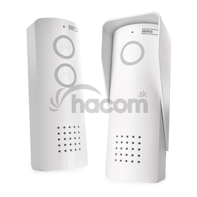 Bezdrôtová sada domáceho audio vrátnika H1087, 1 účastník