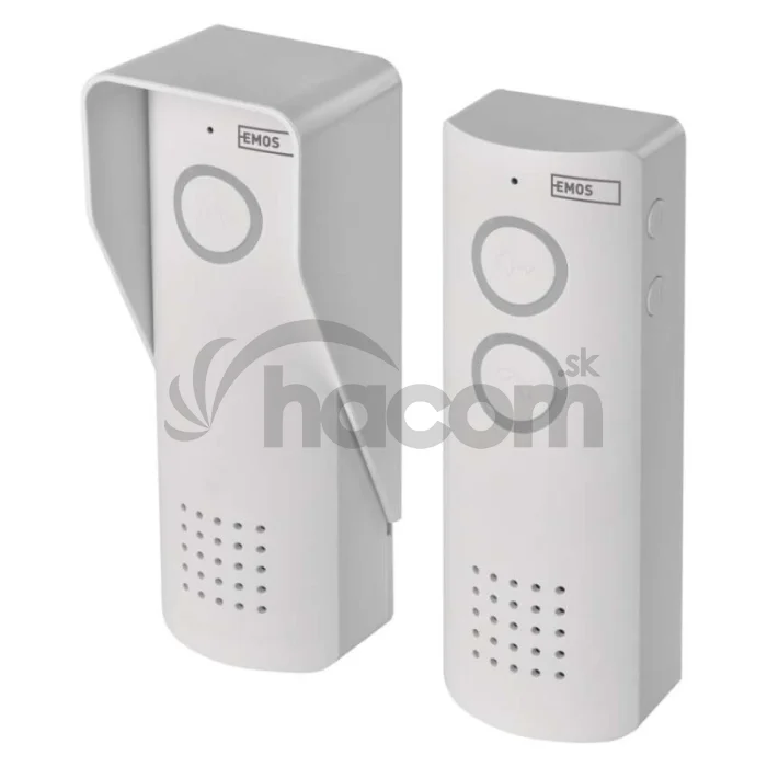 Bezdrôtová sada domáceho audio vrátnika H1087, 1 účastník