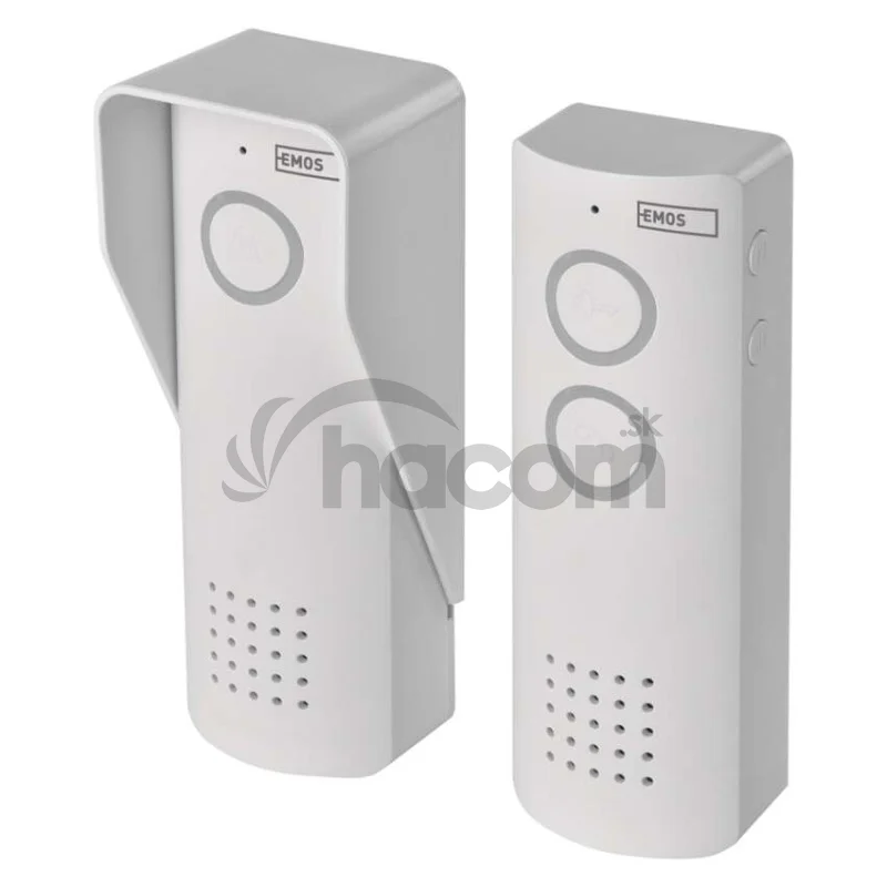 Bezdrôtová sada domáceho audio vrátnika H1087, 1 účastník