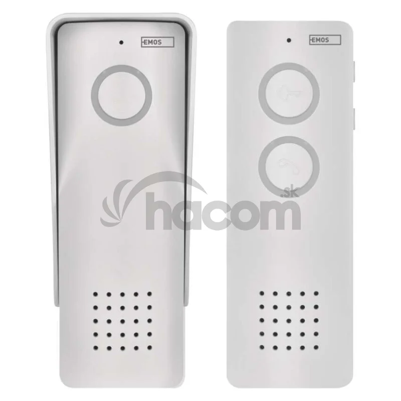 Bezdrôtová sada domáceho audio vrátnika H1087, 1 účastník