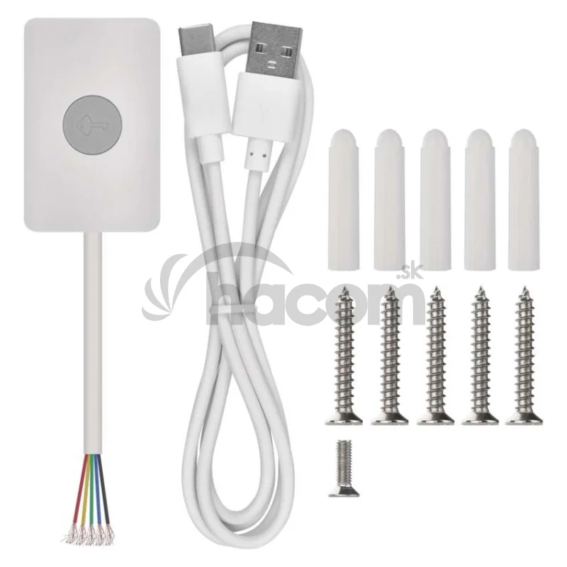 Bezdrôtová sada domáceho audio vrátnika H1087, 1 účastník