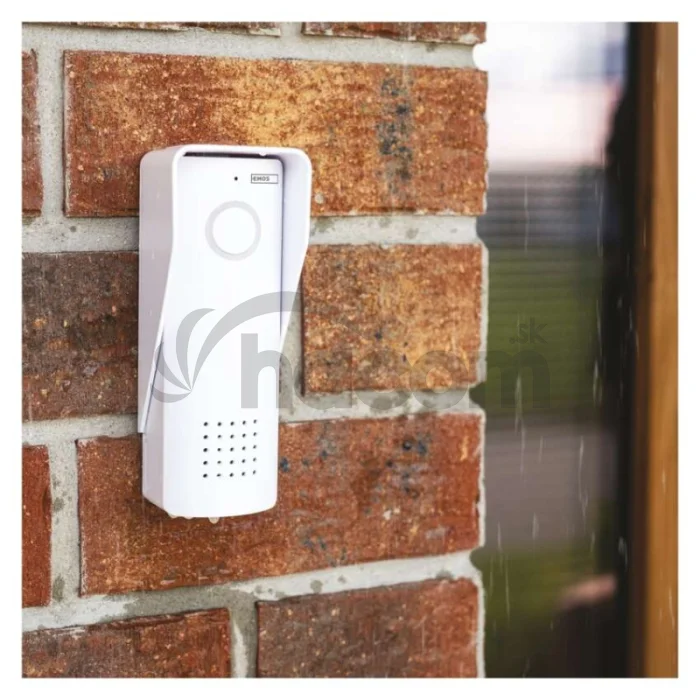 Bezdrôtová sada domáceho audio vrátnika H1087, 1 účastník