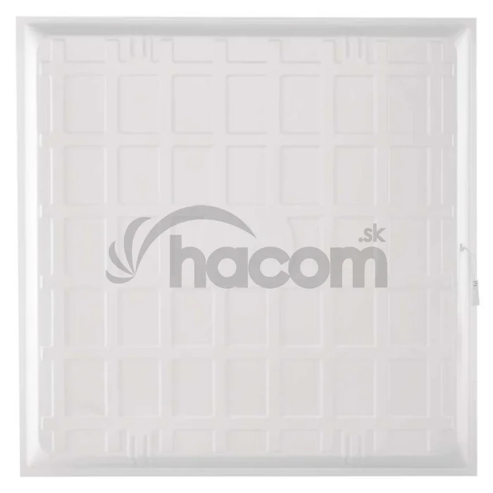 LED panel REXXO backlit 60×60, štvorcový vstavaný biely, 30W neutr.b.