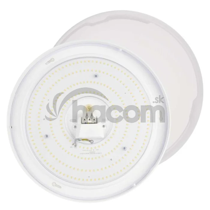 LED stropné svietidlo TIVI, A CLASS, okrúhle biele 19W, IP44, Neutrálna biela