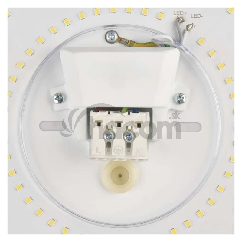 LED stropné svietidlo TIVI, A CLASS, okrúhle biele 19W, IP44, Neutrálna biela