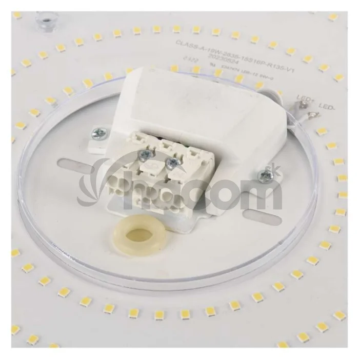 LED stropné svietidlo TIVI, A CLASS, okrúhle biele 19W, IP44, Neutrálna biela