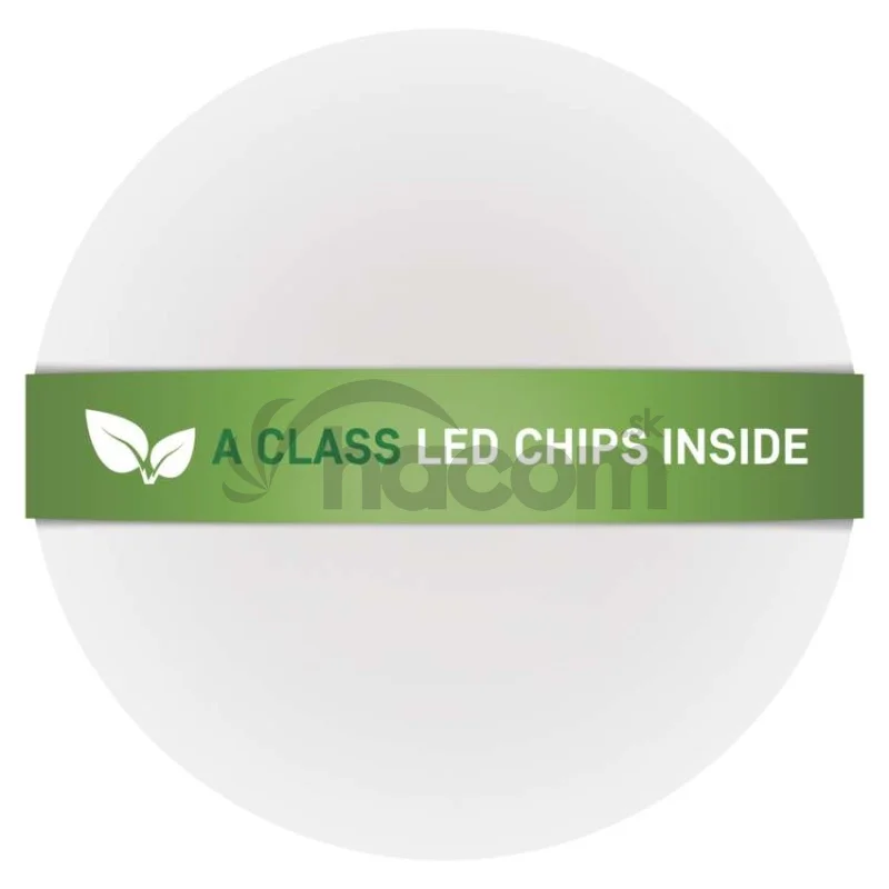 LED stropné svietidlo TIVI, A CLASS, okrúhle biele 19W, IP44, Neutrálna biela