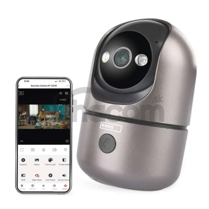 GoSmart Vnútorná otočná kamera IP‑220W s WiFi