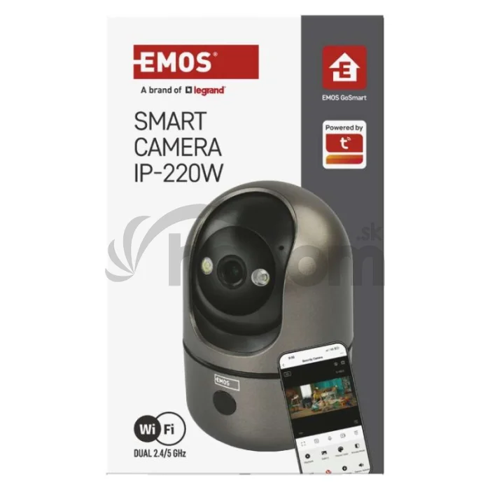 GoSmart Vnútorná otočná kamera IP‑220W s WiFi