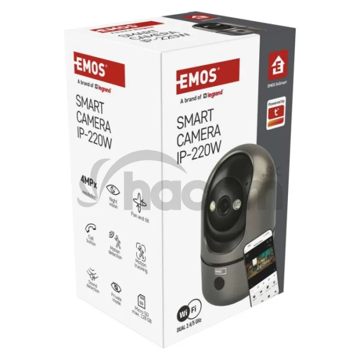 GoSmart Vnútorná otočná kamera IP‑220W s WiFi