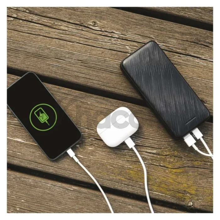 Power bank EMOS AlphaQ3, 20 000 mAh, 22,5 W, čierny