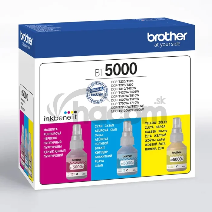 BT-5000C - 3x atrament (C, M, Y)