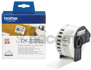 DK-22225 (biela papierová rolka, 38mm)