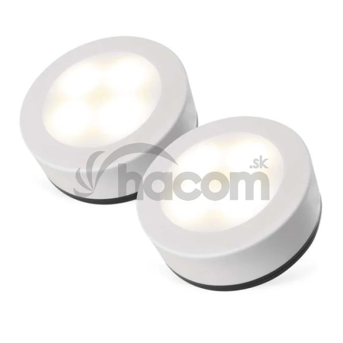 LED nočné svetlo P3327 na 3× AAA, 2 ks