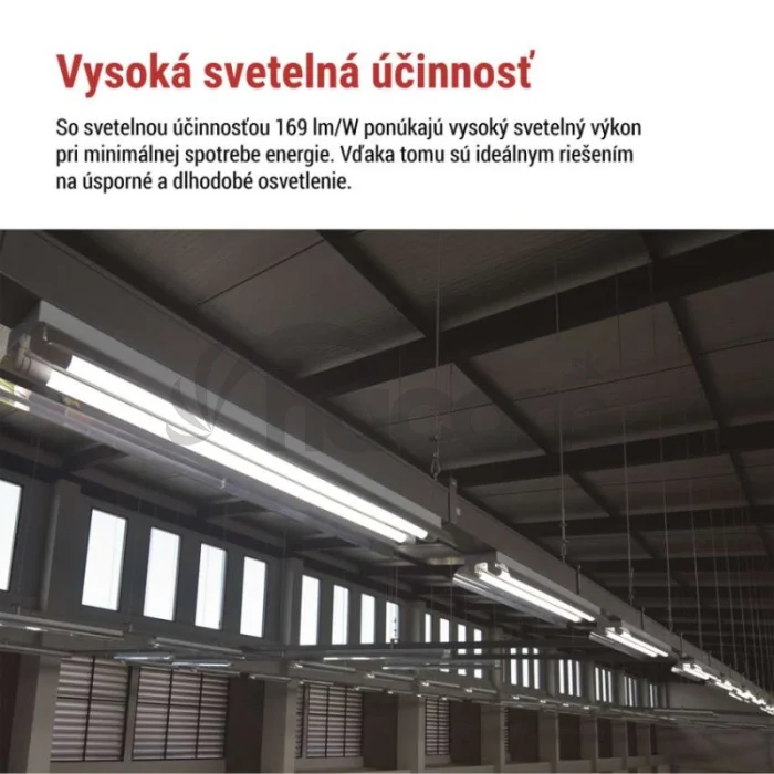 LED trubica T8 6,5 W 60 cm neutrálna biela 10 ks