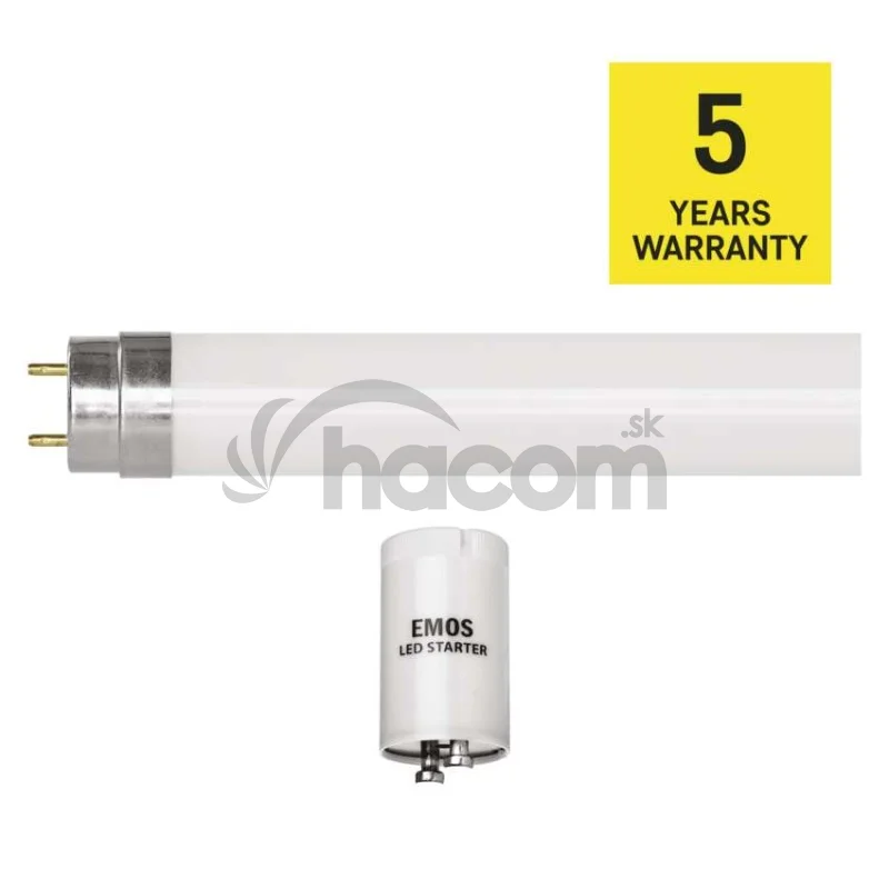 LED trubica T8 15 W 120 cm studená biela