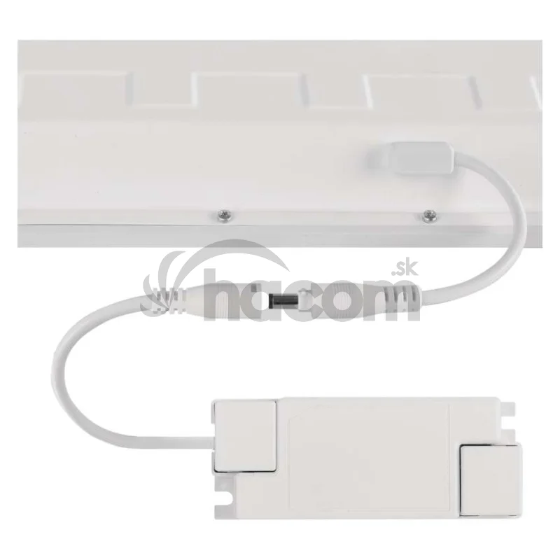 LED panel LUXXO 30 x 120 cm / 32 mm, 22 W, 3 800 lm, vstavaný, neutr. biela, UGR<19, IP20