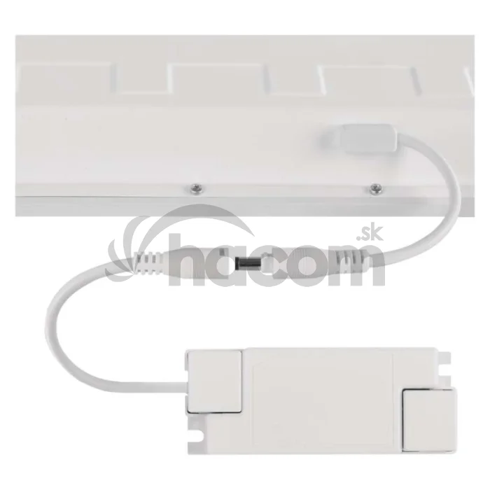 LED panel LUXXO 30 x 120 cm / 32 mm, 22 W, 3 800 lm, vstavaný, neutr. biela, UGR<19, IP20