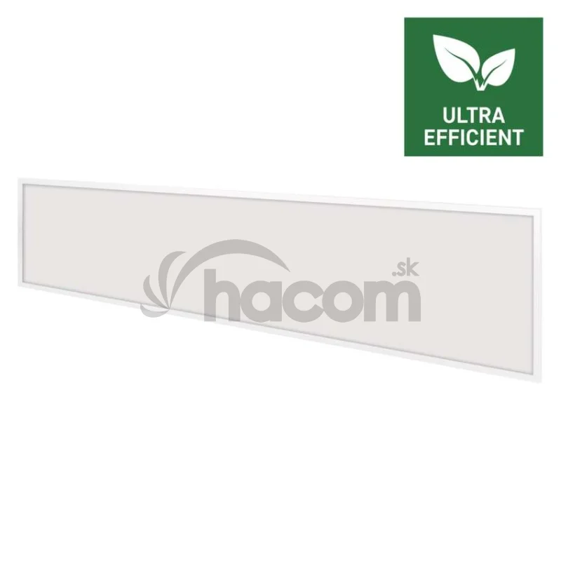 LED panel LUXXO 30 x 120 cm / 32 mm, 22 W, 3 800 lm, vstavaný, neutr. biela, UGR<19, IP20