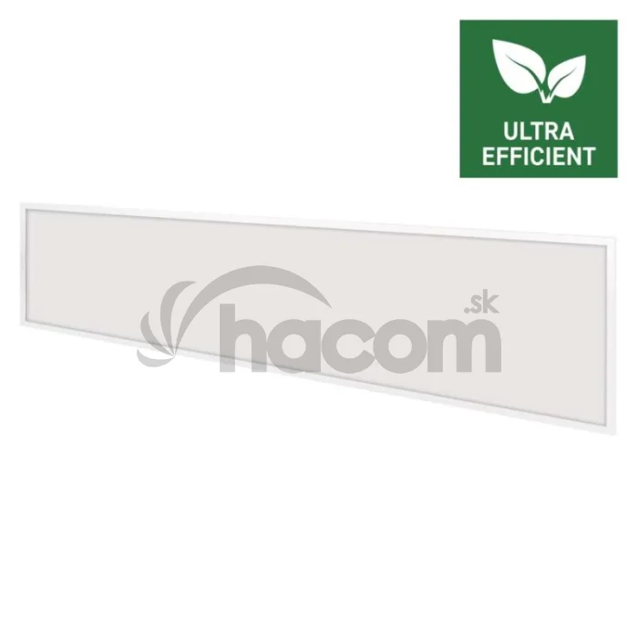 LED panel LUXXO 30 x 120 cm / 32 mm, 22 W, 3 800 lm, vstavaný, neutr. biela, UGR<19, IP20