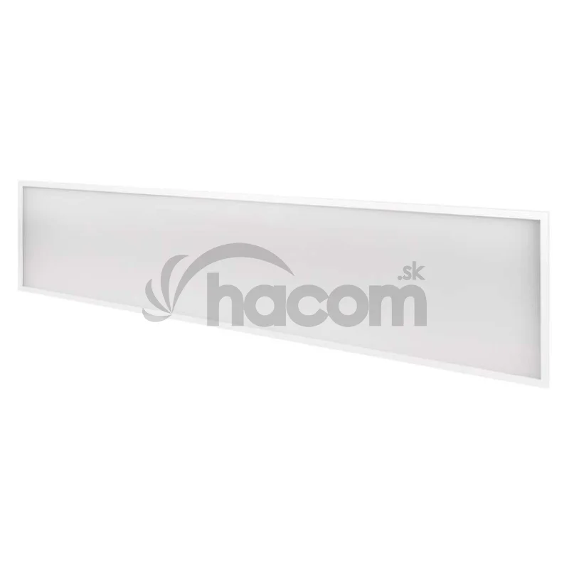 LED panel LUXXO 30 x 120 cm / 32 mm, 22 W, 3 800 lm, vstavaný, neutr. biela, UGR<19, IP20