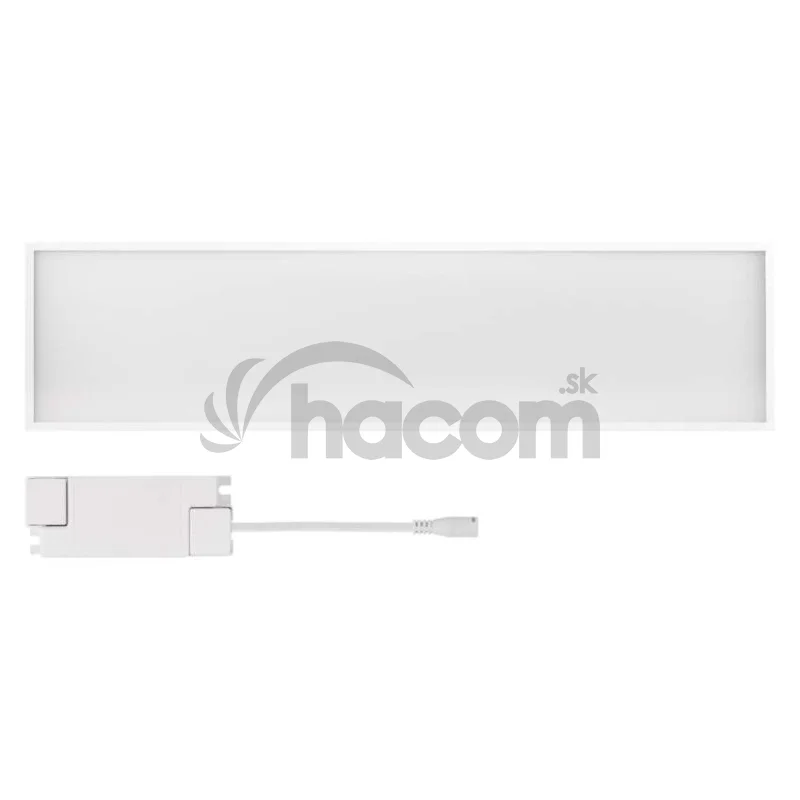 LED panel LUXXO 30 x 120 cm / 32 mm, 22 W, 3 800 lm, vstavaný, neutr. biela, UGR<19, IP20