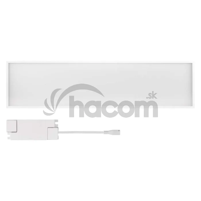LED panel LUXXO 30 x 120 cm / 32 mm, 22 W, 3 800 lm, vstavaný, neutr. biela, UGR<19, IP20