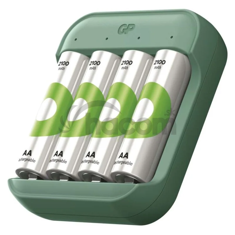 GP nabíjačka batérií ReCyko B423 4× AA GP ReCyko 2100 mAh