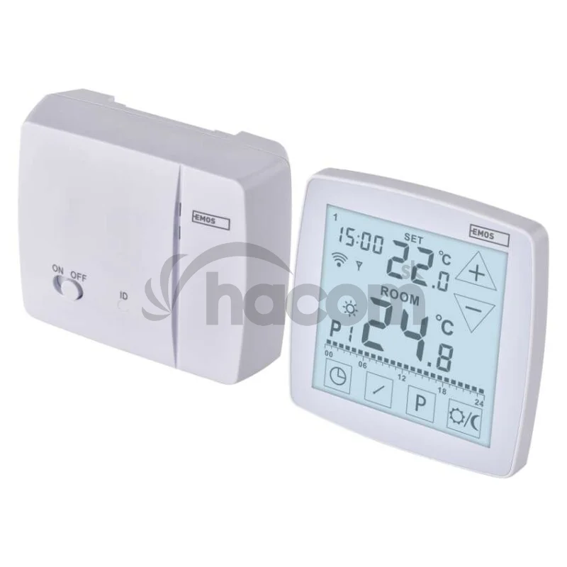 Izbový programovateľný bezdrôtový WiFi GoSmart termostat P56S11