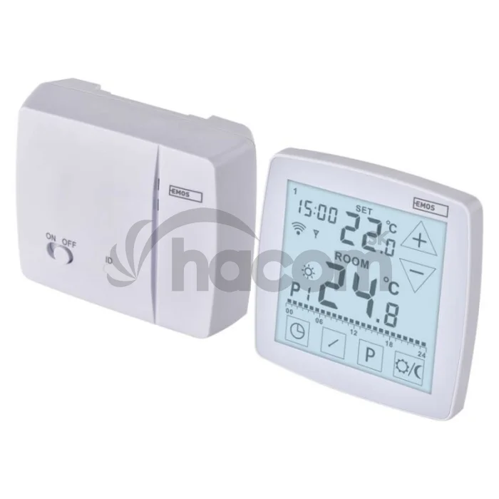 Izbový programovateľný bezdrôtový WiFi GoSmart termostat P56S11