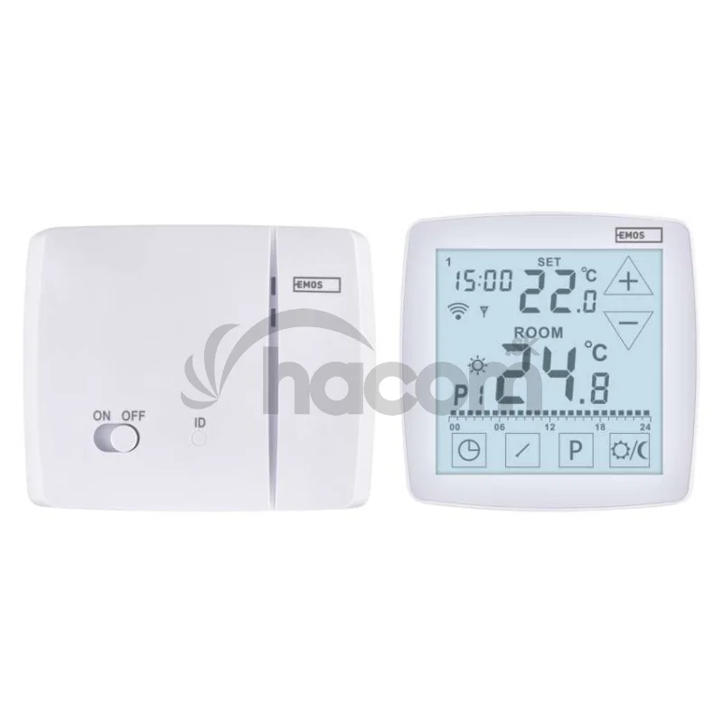 Izbový programovateľný bezdrôtový WiFi GoSmart termostat P56S11