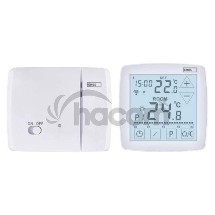 Izbový programovateľný bezdrôtový WiFi GoSmart termostat P56S11
