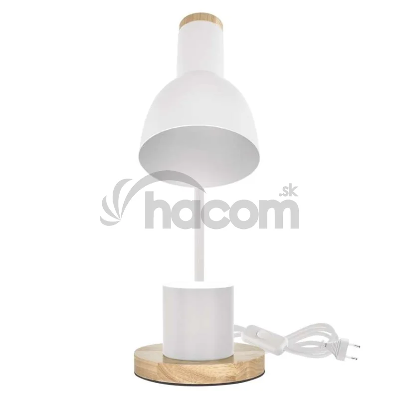 Stolná lampa POPPY, biela