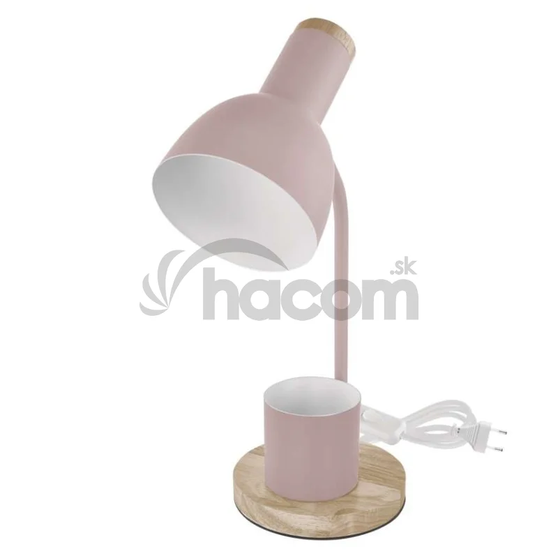 Stolná lampa POPPY, ružová