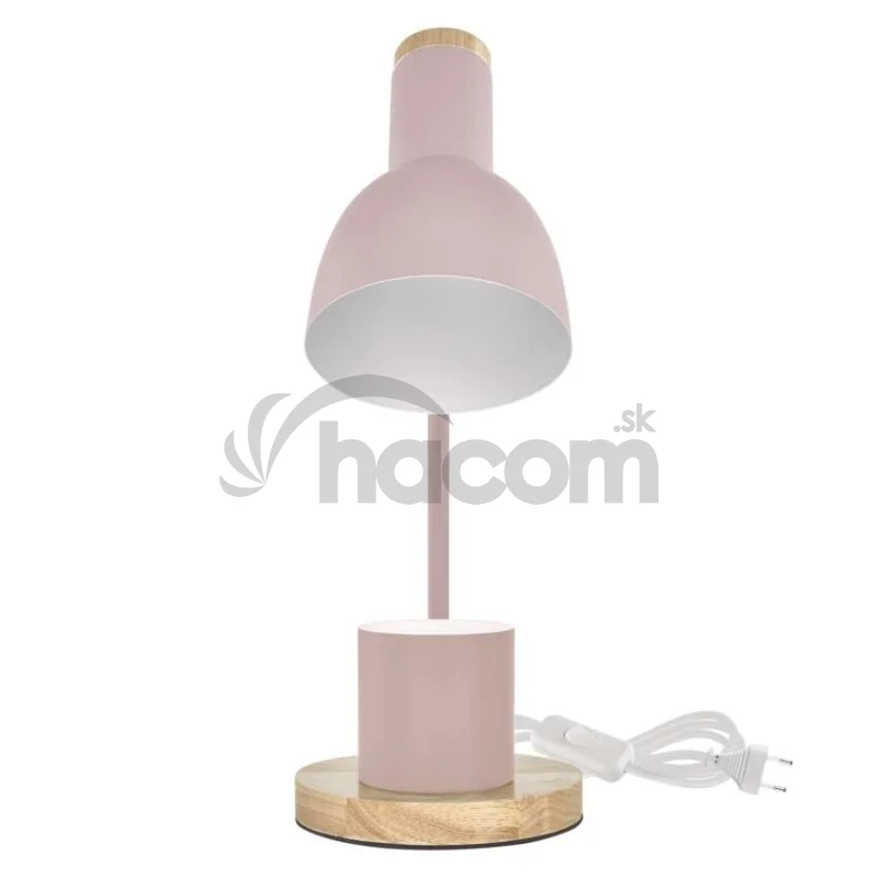 Stolná lampa POPPY, ružová