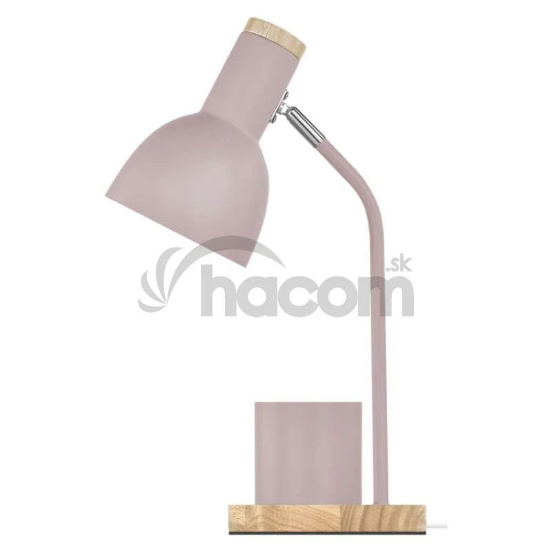 Stolná lampa POPPY, ružová