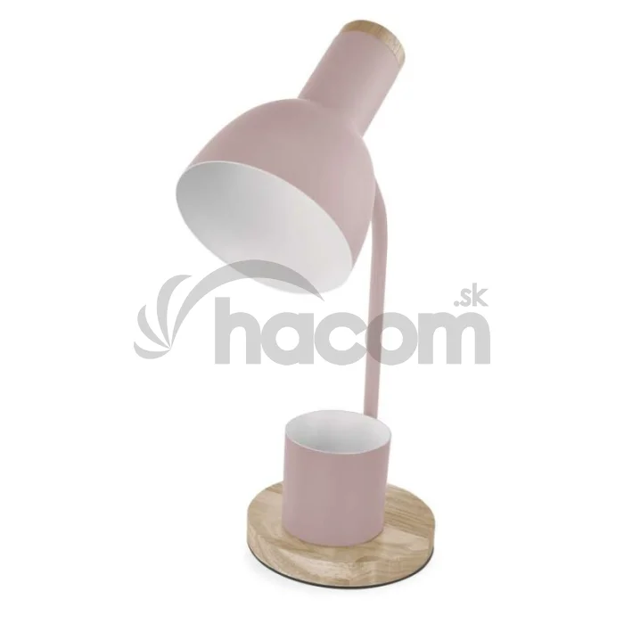 Stolná lampa POPPY, ružová
